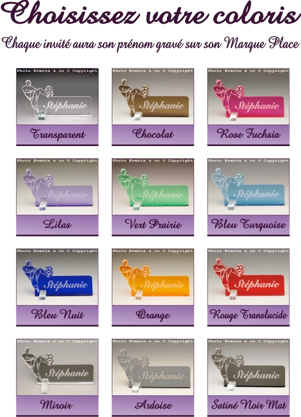 Nuancier Marque place Football Nuancier Marque place Football